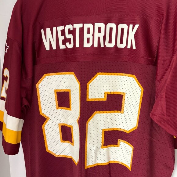 Vintage Nostalgic Washington Redskin WESTBROOK # 82 Starter Jersey Men Size 48 - Picture 6 of 7